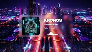 Cyberpunk Audio Visualizer Template | Neon City Music Visualizer | Vivid.Motion.Design_v2