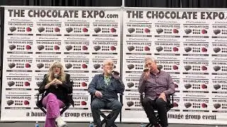 Barry Williams/ Mike Lookinland/ Susan Olsen the Brady Bunch @ chocolate expo in Edison NJ
