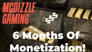 This Is How Much Money My Small Gaming Channel Makes!