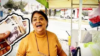 I Went Back!! - Tipping $100 Dollars In MEXICO – ULTIMATE Street Food – Money Sent From SUBSCRIBERS!