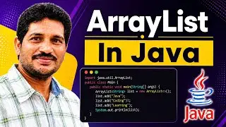 ArrayList in Java Explained in 11 Minutes