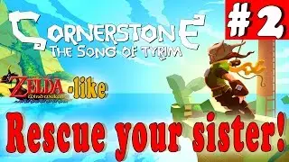 #2| CORNERSTONE: the Song of Tyrim Gameplay Walkthrough | Rescue your sister | PC Full HD