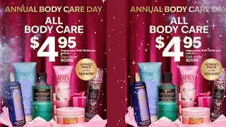 ✨ Покупки в Bath & Body Works в рамках Дня шопинга | Самые популярные ароматы и большие скидки