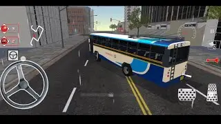 Desi Bus Simulator game#trending #racing #viral #busstimulator #busgame