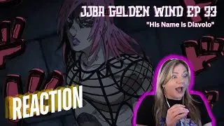 Jojo's Bizarre Adventure Part 5 Ep 33 