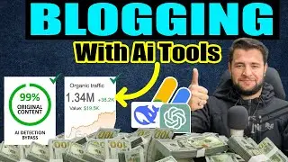 Blogging with AI in 2025 -  Write Human Like Content & Rank #1 on Google (Step-by-Step Guide!)