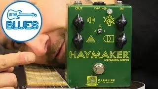 Caroline Guitar Company - Haymaker Dynamic Drive Pedal
