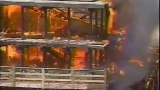 Redondo Beach Pier Fire