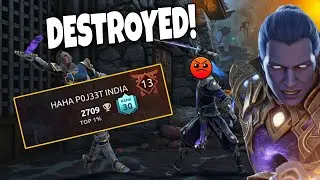 NEVER DISRESPECT 😡 I humiliated him for this || Shadow Fight 4 Arena 