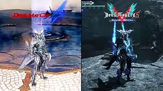Devil May Cry 4 vs. Devil May Cry 5 (DMC5-Mod f&uuml;r DMC4 Vergil) | Vergleich