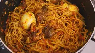 How to make NATIVE PASTA