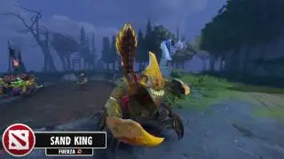 Sand King - Burrowstrike