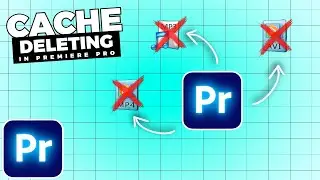 How To DELETE Cache FILES In Premiere Pro