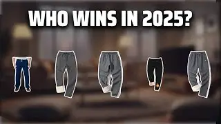 The Top 5 Best Fleece Lined Sweatpants in 2025 - Must Watch Before Buying!