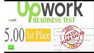 2019 Upwork Readiness Test Answers for new Upwork Freelancers (5 out of 5)