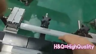 Transparent label,folded corner labeling machine