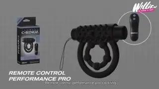 Remote control performance pro cockring bij Willie.nl