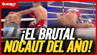 AS&Iacute; fue el ESPECTACULAR NOCAUT de PEDRO DA SILVA a RENNY VIAMONTE MASTRAPA en EVENTO de JAKE PAUL