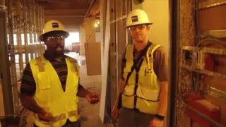 The Beck Group | Le Meridien Jobsite Tour