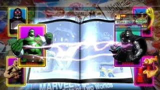 Hag/Hul/Sent vs Doom/Dorm/Strange ULTIMATE MARVEL VS. CAPCOM 3