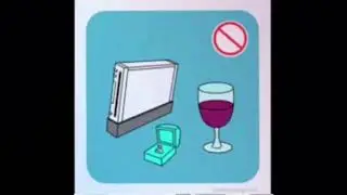 Wii and DS safety taken too far (cringe video)