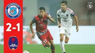 Hero ISL 2018-19 | Jamshedpur FC 2-1 Delhi Dynamos FC | Highlights