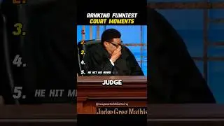 Ranking Funniest Court Moments ☠️ #ranking #memes #funny #tiktok