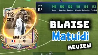117 OVR Matuidi&hellip; The BEST CDM? 😤🔥 | Full FootyVerse Review & Gameplay