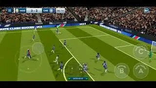 Dls scenario Real madrid (3) x (3) Chelsea 