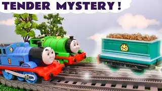 Tender Mystery Toy Train Story with Thomas Trains