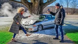 HOA Karen Crashed On My Icy Road, Then Sued Me For Not Salting Land She Doesn't Own