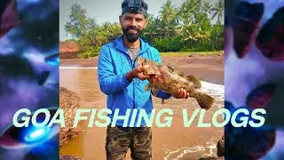 &ldquo;Goa Fishing Adventure &ndash; Catching Big Fish in Paradise!&rdquo;