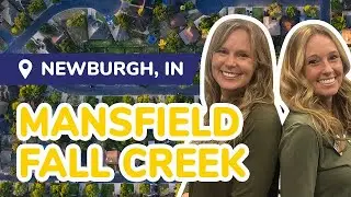 Mansfield and Falls Creek Subdivision in Newburgh in Southern Indiana