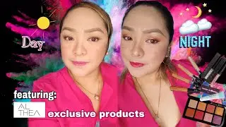Day to Night time Make Up Look feat. Althea Korea's Exclusive products