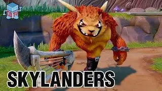Skylanders Trap Team WOLFGANG Gameplay Preview