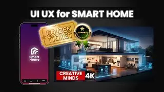 WCEL 2025 || Golden Ticket || Award - UI UX Smart Home