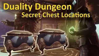 Duality Dungeon Secret Chest Locations - Destiny 2