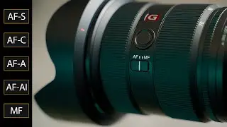 DOMINA el ENFOQUE AUTOMÁTICO de TU CÁMARA en VÍDEO y FOTOGRAFÍA