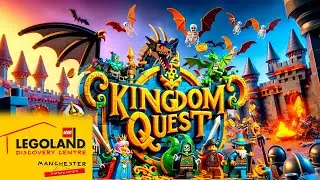 KINGDOM QUEST RIDE at Legoland Discovery Centre Manchester [4K POV]