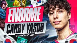 1 kill par minute avec YASUO ?! KR SoloQ RUSH