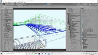 Revit to unity custom visualization tool