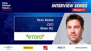 Interview of 🔥Yoni Assia🔥  CEO eToro