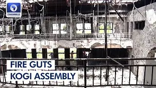 Fire Guts Kogi Assembly Complex