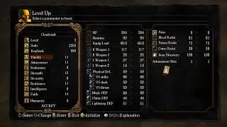 Dark Souls Stream: Bonfires and Character Progression