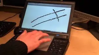 Multi-point touch on Linux/X11