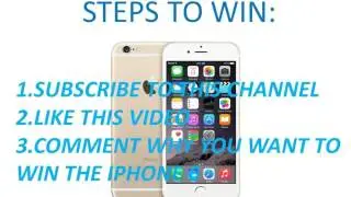 IPHONE 6 INTERNATIONAL GIVEAWAY 2015 OPEN