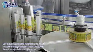 Linear Type OPP Hot Melt Labeling Machine