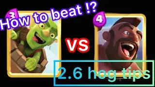 【2.6 hog tips】How to beat Classic log bait with 2.6 hog!?【OYASSUU CLIPPING】