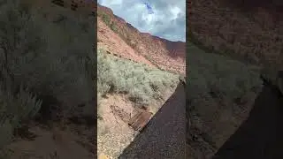 🏞️Explore Beautiful Canyon Landscapes In Moab, Utah 🚂