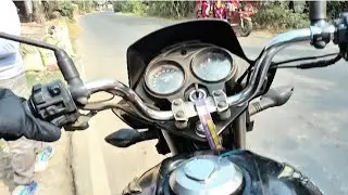 Subah mein uthkar#SP shine#bike lekar#juta pakda#theek karne gaya tha#theek hone ke bad#bahut